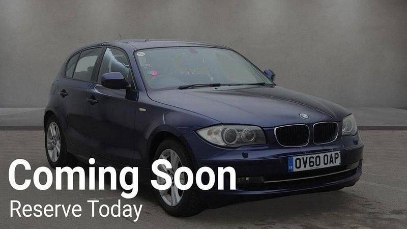 Used BMW 116 2010 Blue Hatchback