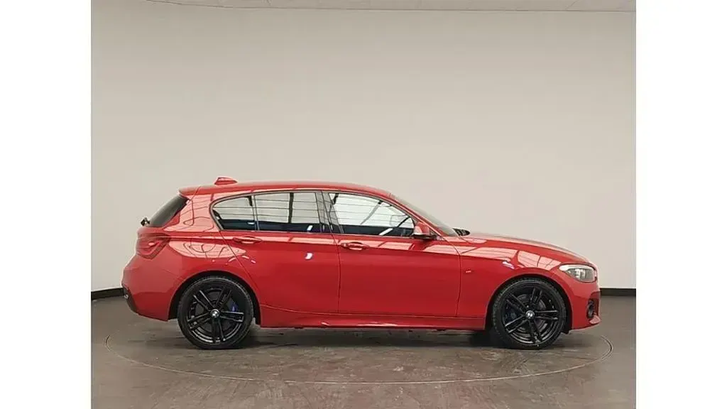 Used BMW 118 M Sport 2018 Red Hatchback