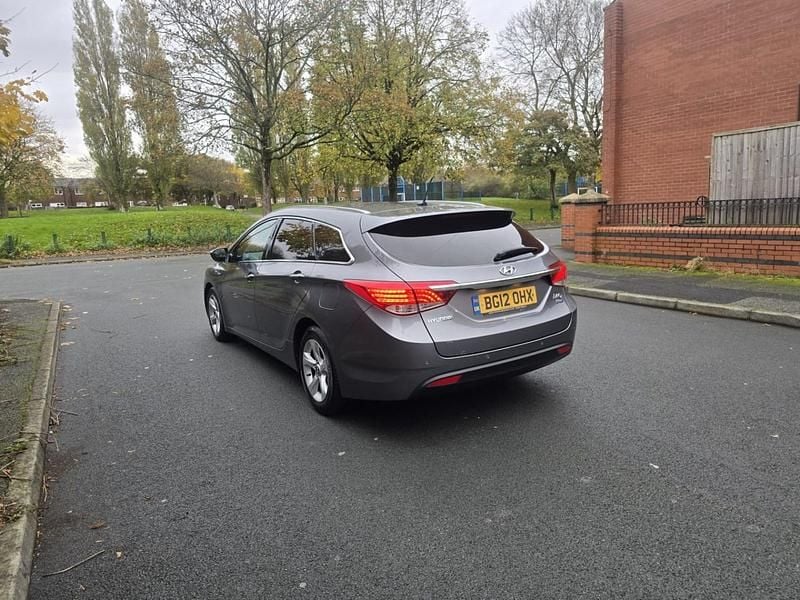 Used Hyundai i40 Style 2012 Silver Estate