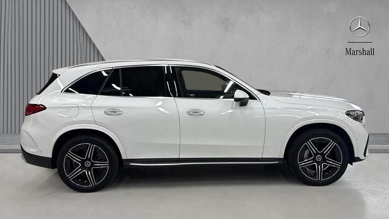 Used Mercedes GLC300e AMG line 313 HP (230 kW) 2025 White