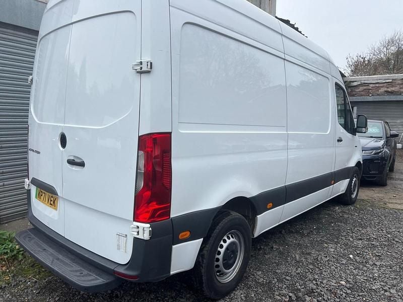 Used Mercedes E-Sprinter Progressive 85 kW (116 HP) 2021 White Van