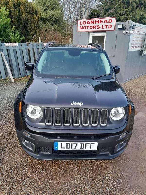 Used Jeep Renegade Longitude 140 HP (102 kW) 2017 Black SUV