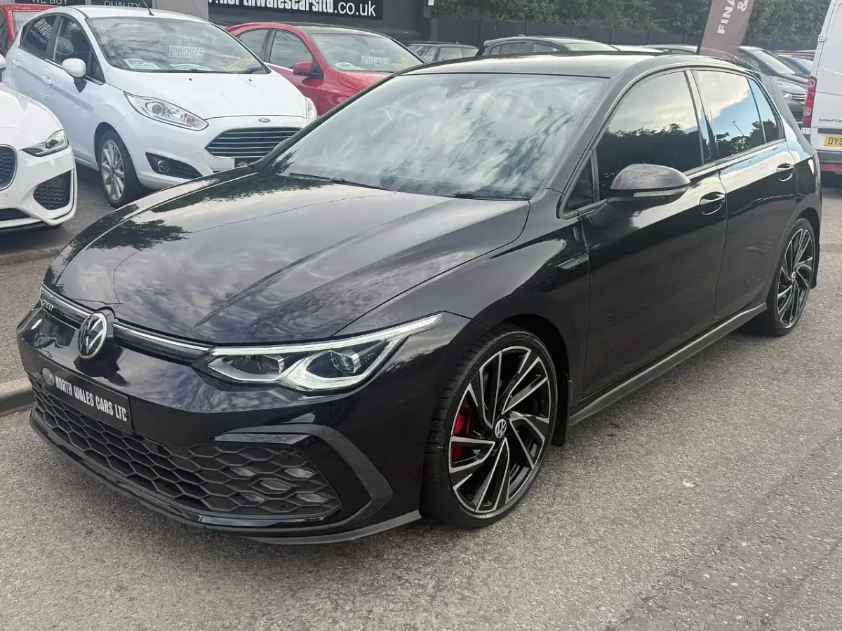 Used VW Golf VII GTD 197 HP (144 kW) 2021 Black Hatchback
