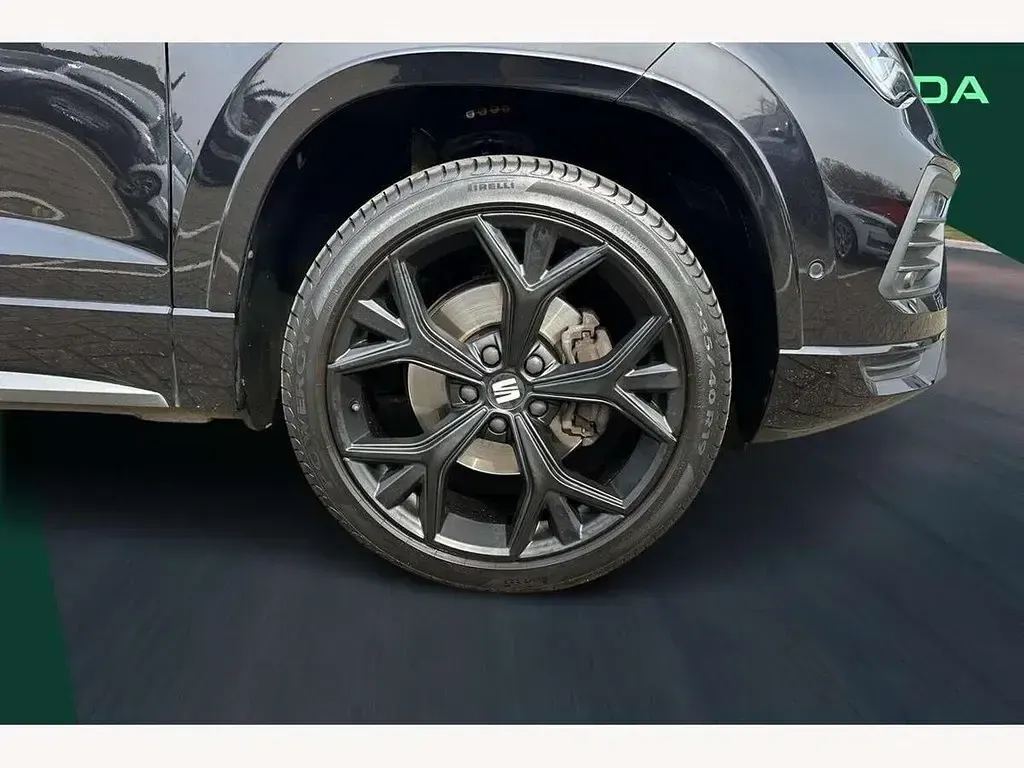 Używany Seat Ateca Black Edition 150 KM (110 kW) 2023 Czarny SUV