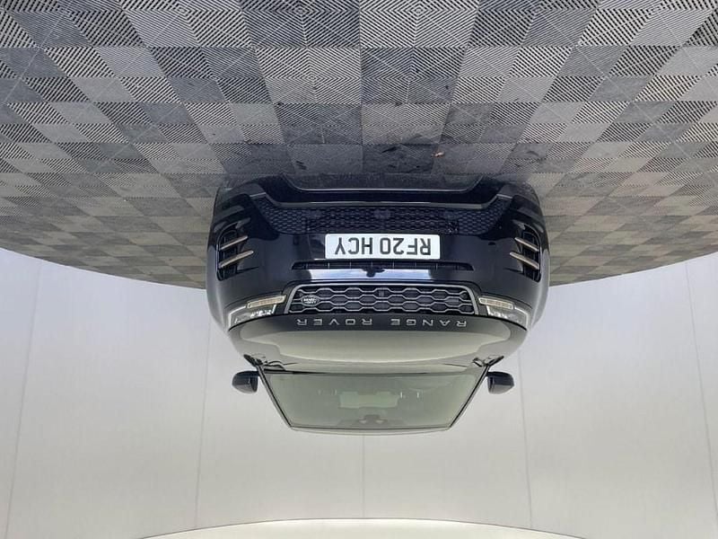 Used Land Rover Range Rover evoque R-Dynamic 150 HP (110 kW) 2020 Black SUV