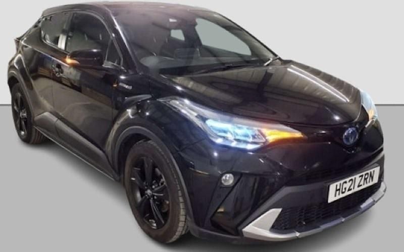 Used 2023 Toyota C-HR SUV | £15,700 (Super price) - Image 1/1