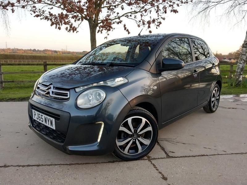 Used Citroën C1 Flair 82 HP (60 kW) 2015 Grey Hatchback