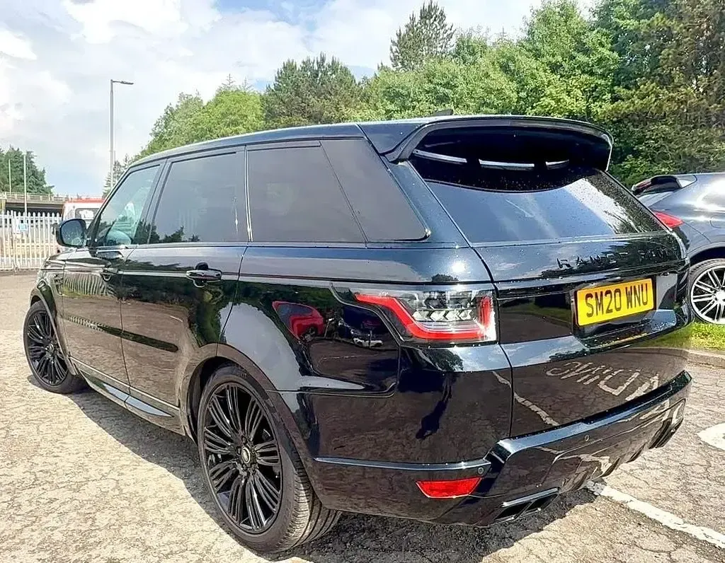 Used Land Rover Range Rover Sport HSE Dynamic 306 HP (225 kW) 2020 Black SUV