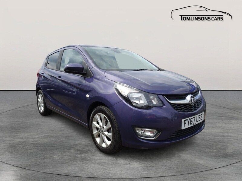 Purple Used 2017 Vauxhall Viva Hatchback | £4,995 (Fair price) - Image 1/4