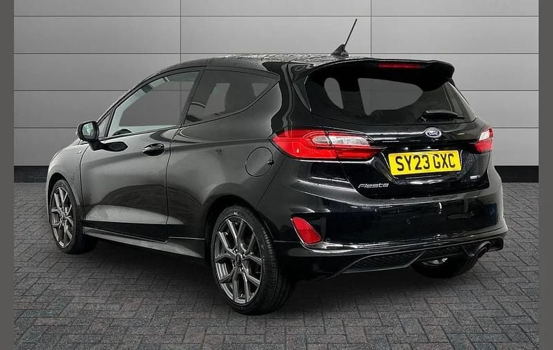 Used Ford Fiesta ST-Line 123 HP (90 kW) 2023 Black Hatchback