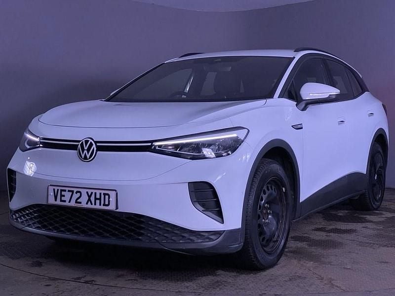 Used VW ID.4 Pure 108 kW (148 HP) 2023 White SUV