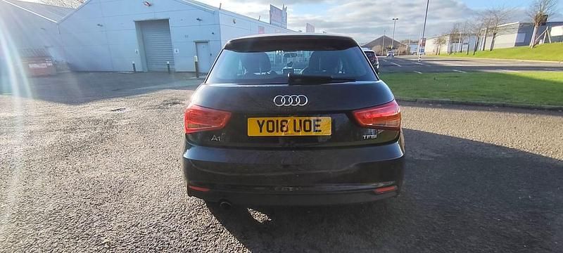 Used Audi A1 Sport 95 HP (69 kW) 2018 Black Hatchback