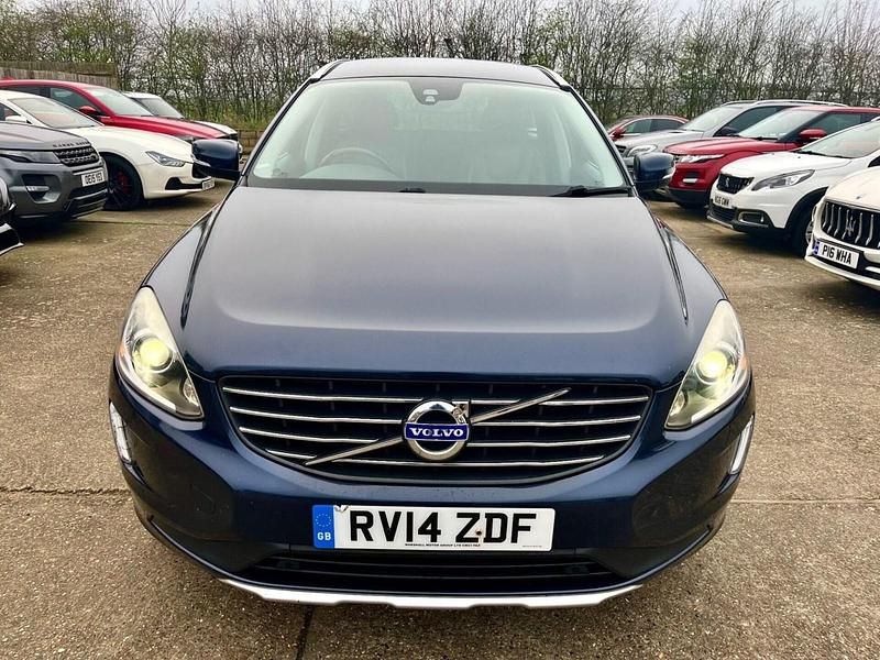 Used Volvo XC60 SE Lux 215 HP (158 kW) 2014 Blue SUV