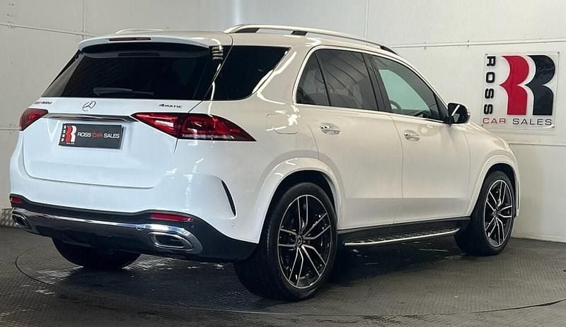 Used Mercedes GLE400 AMG Line Premium Plus 326 HP (239 kW) 2022 White Estate
