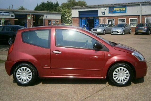 Używany Citroën C2 2004 Hatchback