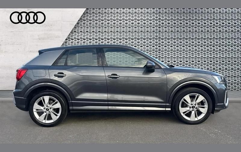 Used Audi Q2 S-Line 147 HP (108 kW) 2022 Grey SUV
