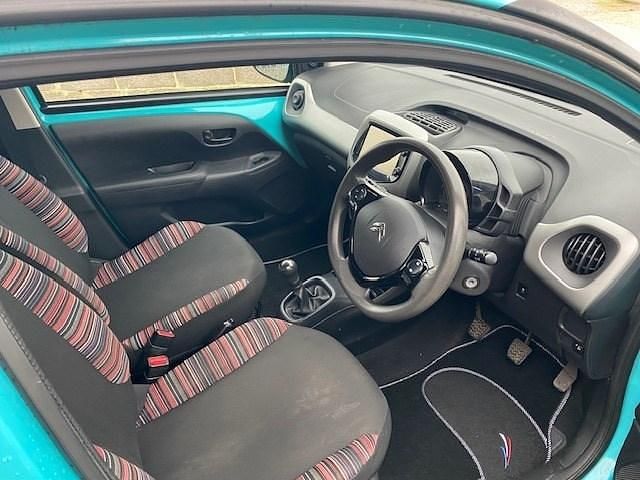 Used Citroën C1 Feel 2016 Blue Hatchback