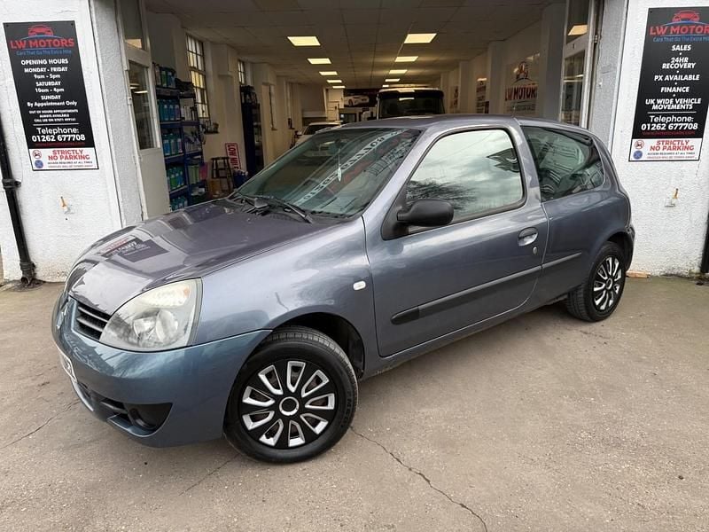 Used Renault Clio II Campus 2007 Blue Hatchback