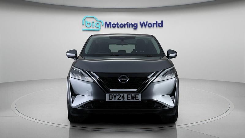 Used Nissan Qashqai Acenta Premium 190 HP (139 kW) 2023 Grey SUV