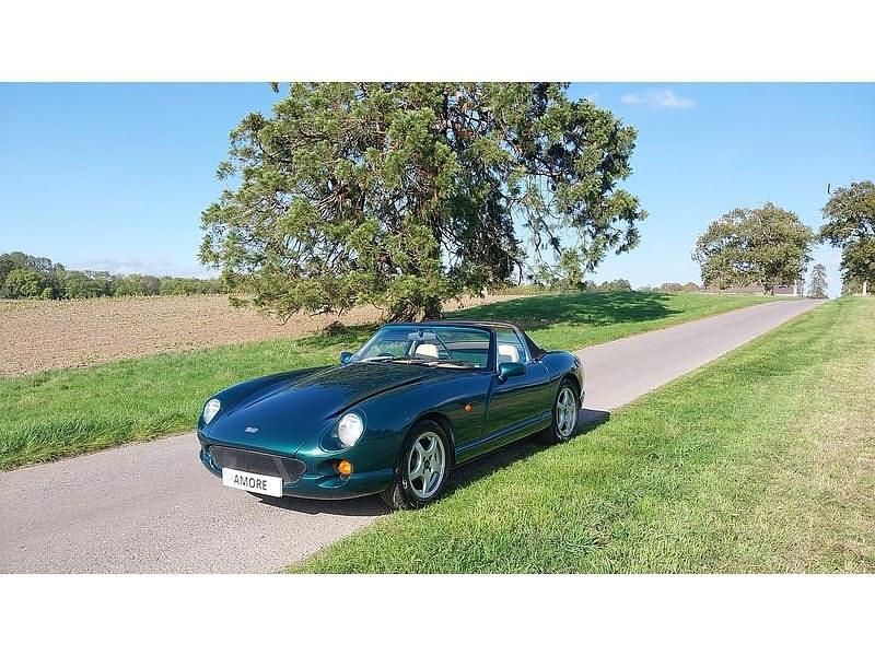 Used TVR Chimaera 1995 Green Cabriolet