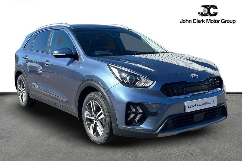 Blue Used 2020 Kia Niro 3 SUV | £14,000 (Good price) - Image 1/4