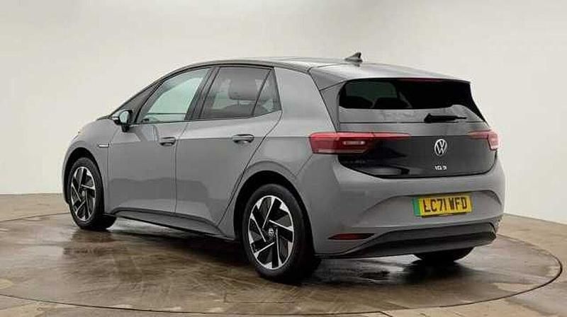 Used VW ID.3 Pro Performance 150 kW (204 HP) 2021 Grey Hatchback