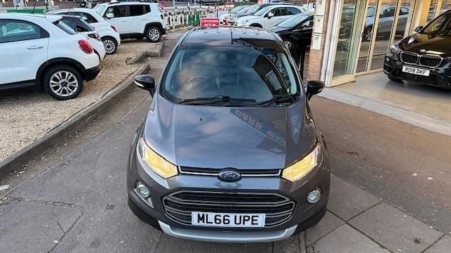 Used Ford Ecosport Titanium S 140 HP (102 kW) 2016 Smoke grey metallic SUV