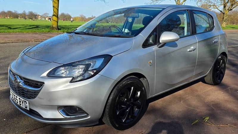 Used Vauxhall Corsa SRi 2015 Silver Hatchback