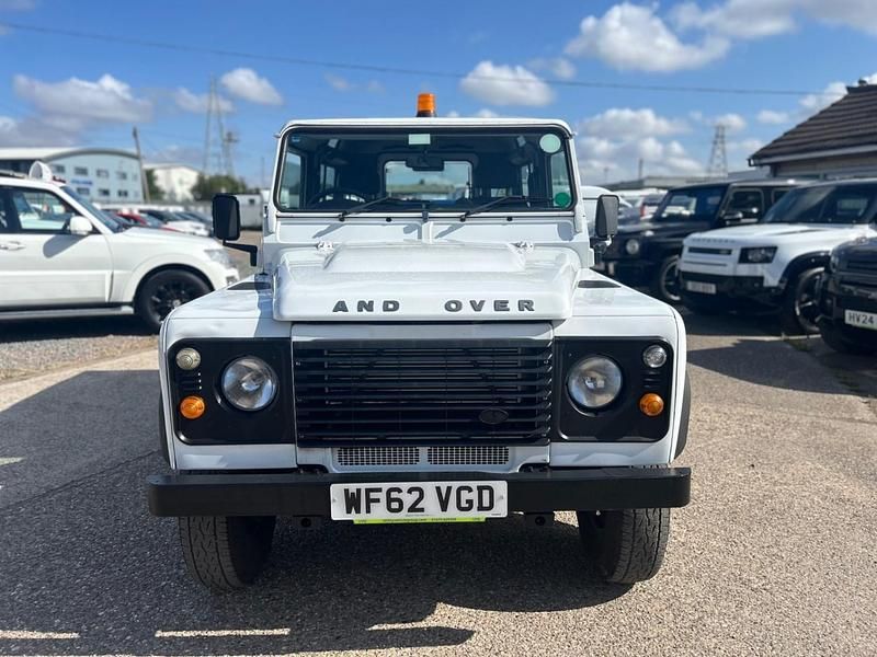 Used Land Rover Defender 2012 White SUV