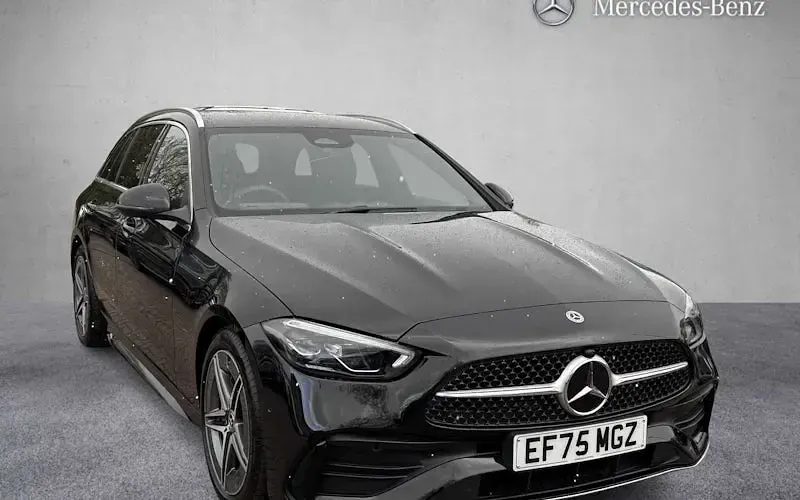 Used Mercedes C200 AMG line 204 HP (150 kW) 2025 Estate