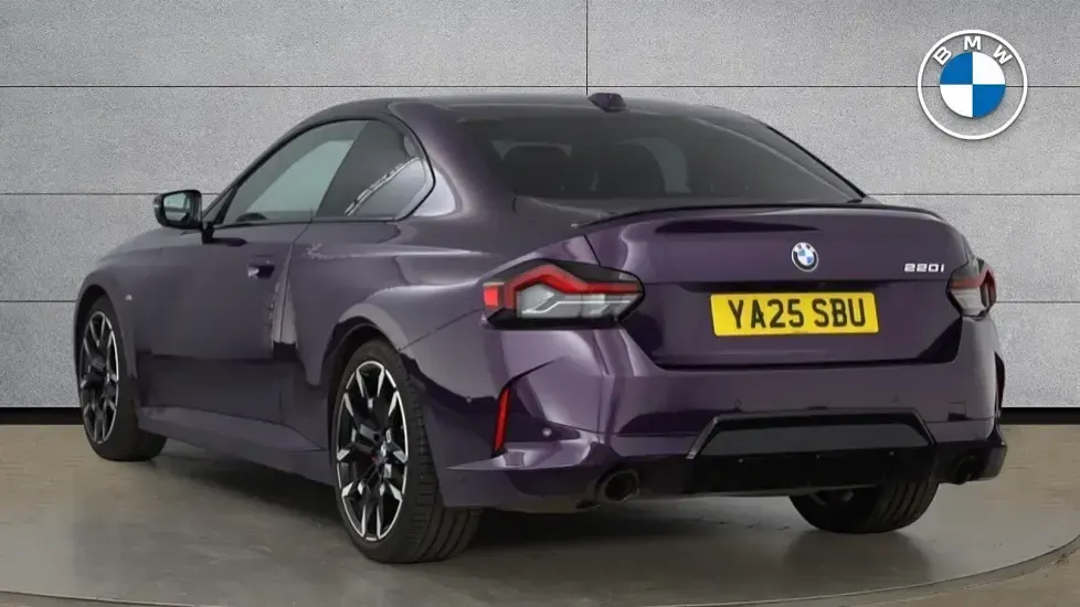 Used BMW 220 M Sport 181 HP (133 kW) 2025 Purple Coupe