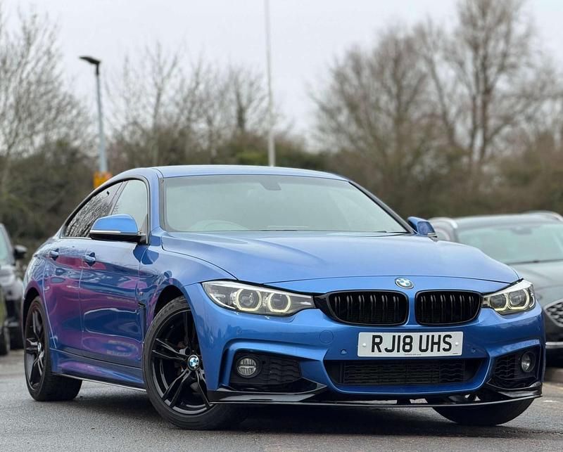 Used BMW 420 Gran Coupé M Sport 2018 Blue Coupe