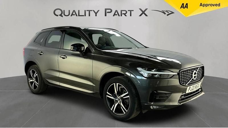 Grey Used 2021 Volvo XC60 R-Design SUV | £18,700 (Good price) - Image 1/4