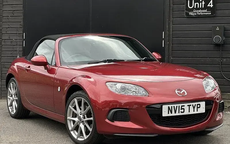Used Mazda MX5 126 HP (92 kW) 2014 Cabriolet