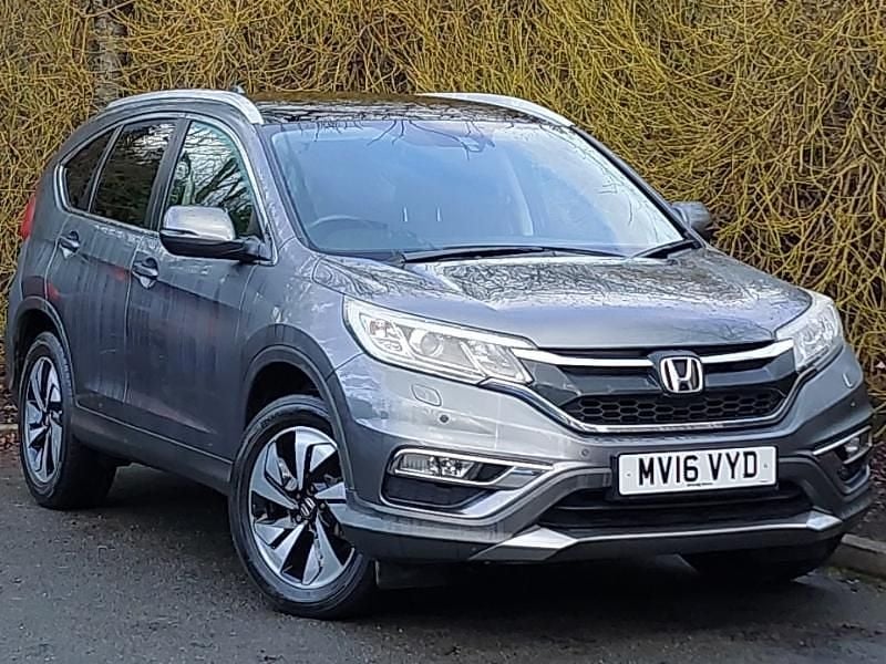 Grey Used 2016 Honda CR-V EX SUV | £11,498 (Fair price) - Image 1/4