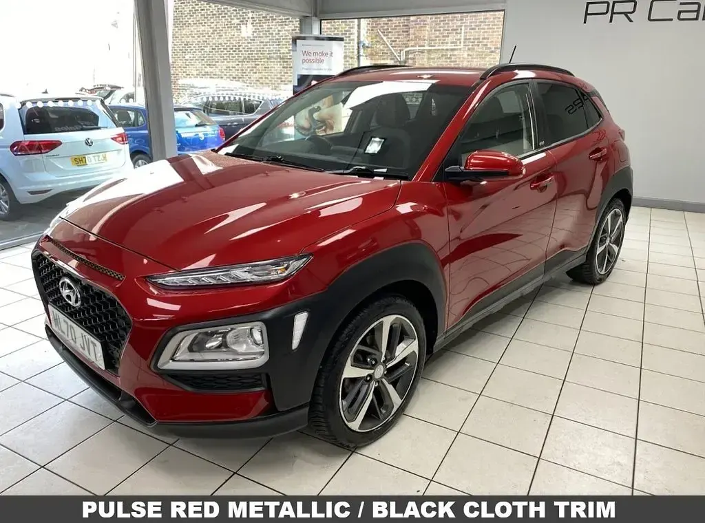 Used Hyundai Kona Edition 120 HP (88 kW) 2020 Red SUV