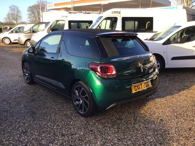 Used DS Automobiles DS3 Cabriolet Prestige 2017 Green Cabriolet
