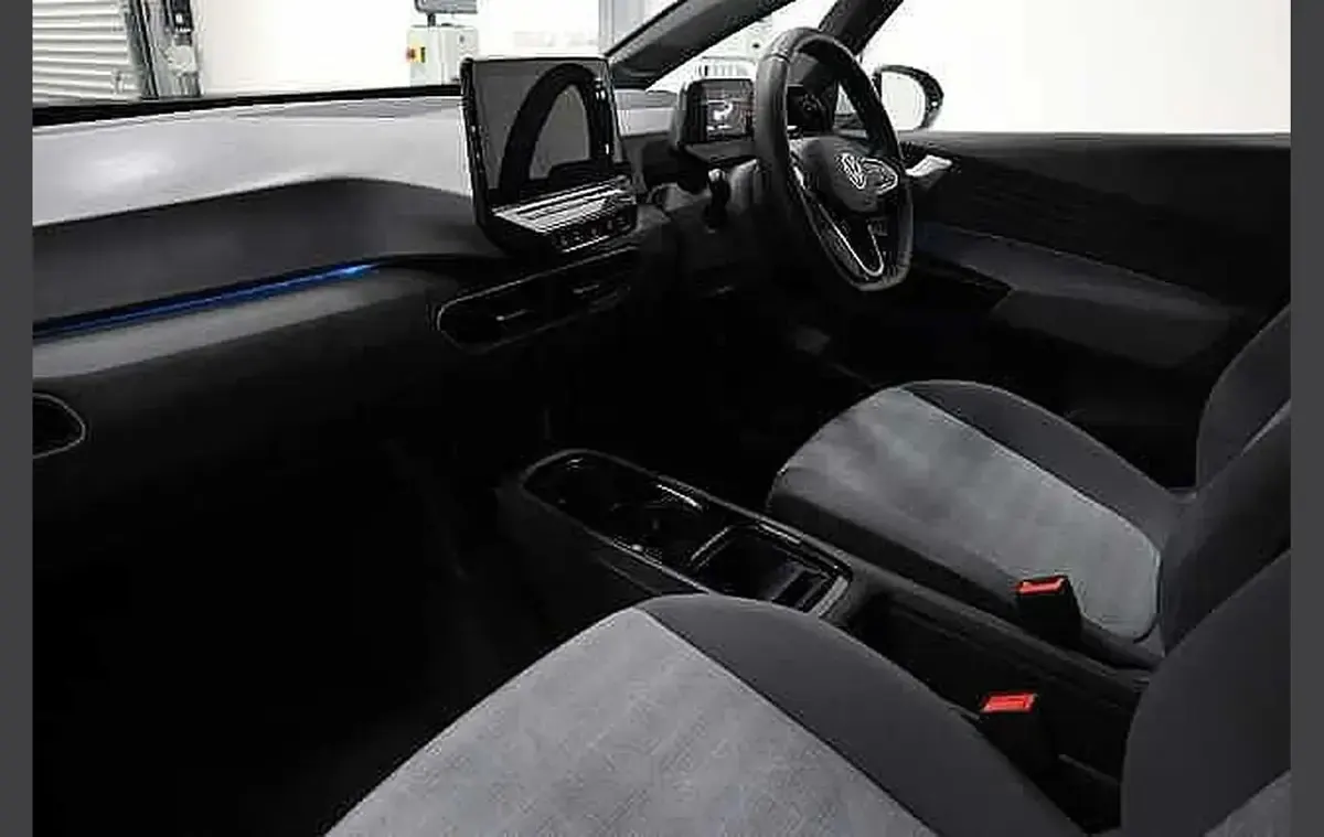 Used VW ID.3 Pro Performance 150 kW (204 HP) 2021 White Hatchback