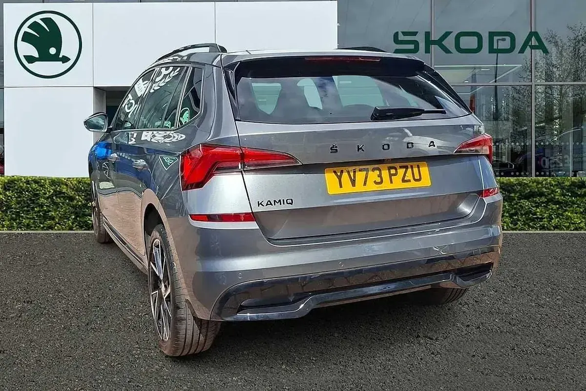 Used Skoda Kamiq Monte Carlo 81 HP (59 kW) 2023 Graphite grey metallic SUV