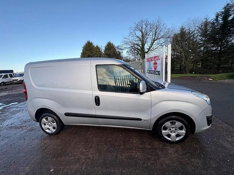 Used Vauxhall Combo Sportive 2015 Silver Van