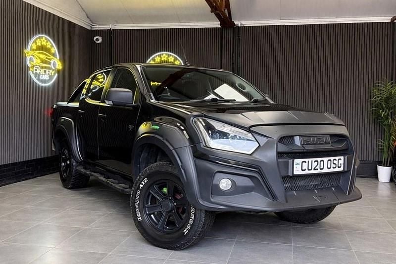 Used Isuzu Pick up 164 HP (120 kW) 2020 Black Pickup
