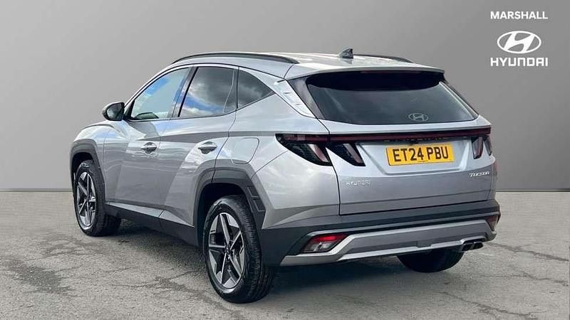 Used Hyundai Tucson Premium 160 HP (117 kW) 2024 Silver SUV