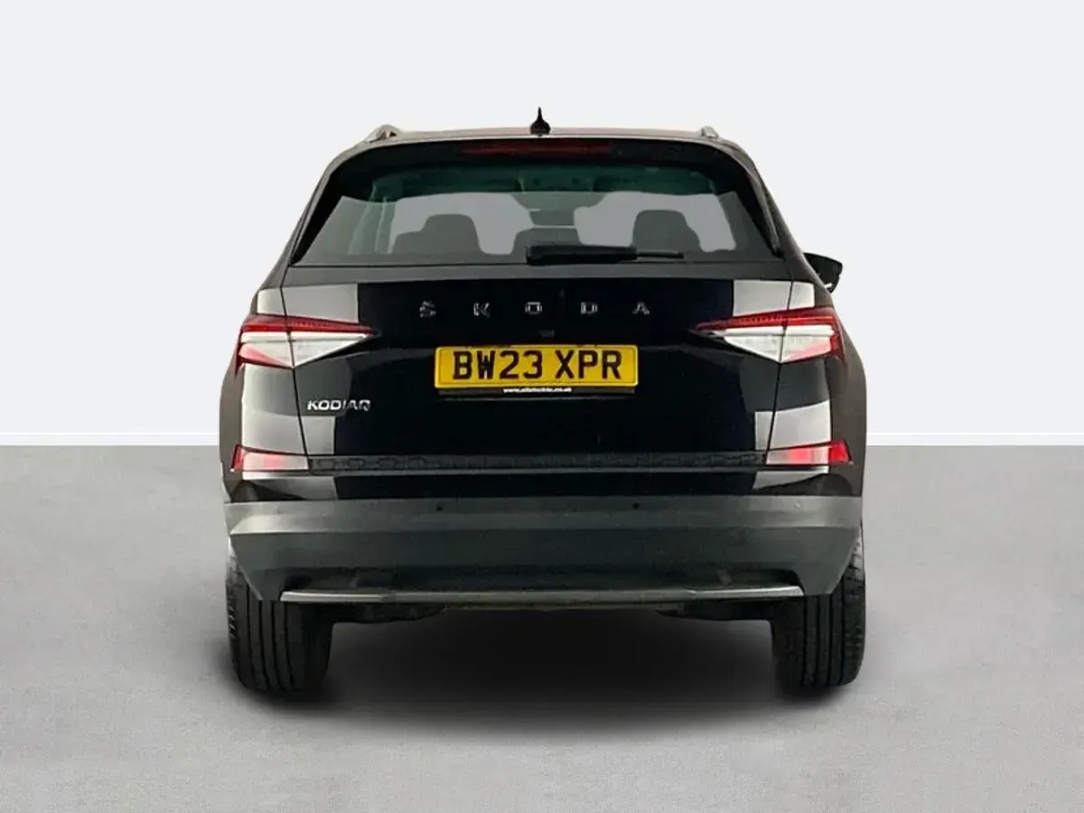 Used Skoda Kodiaq SE L Executive 150 HP (110 kW) 2023 Black SUV