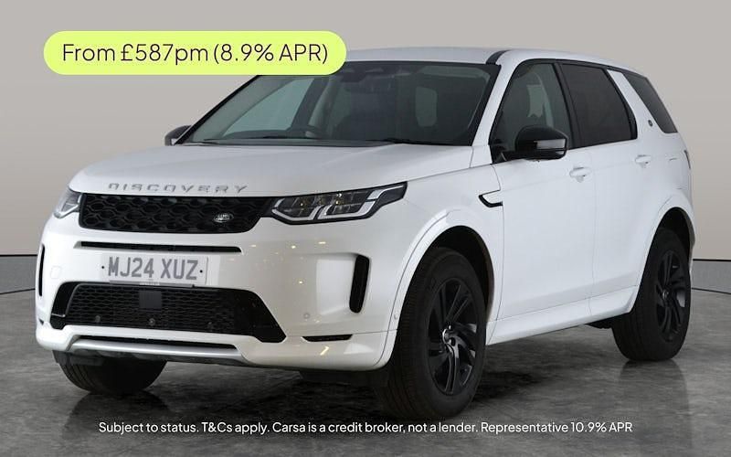 White Used 2024 Land Rover Discovery Sport S SUV | £34,618 (Super price) - Image 1/2