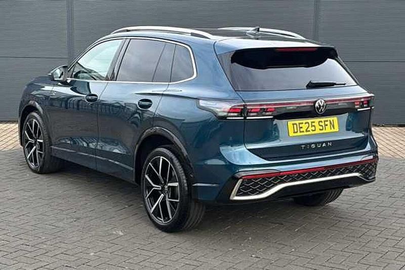 Used VW Tiguan R-line 150 HP (110 kW) 2025 Blue SUV