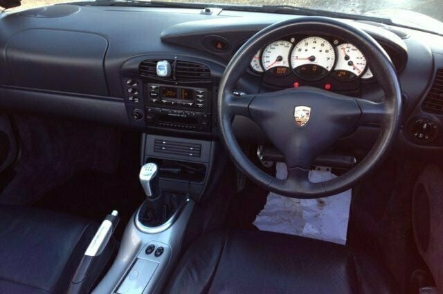 Used Porsche 911 2000 Cabriolet