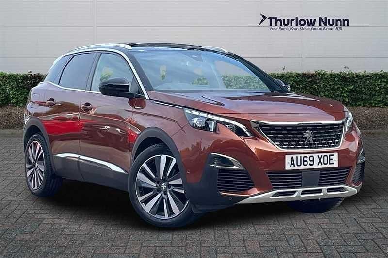 Bronze Used 2019 Peugeot 3008 Premium SUV | £17,249 (Fair price) - Image 1/4