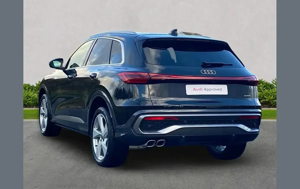 Begagnad Audi Q5 S-Line 204 HK (150 kW) 2025 Svart SUV