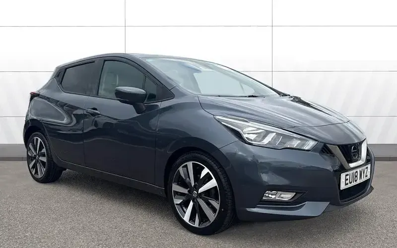 Used Nissan Micra Tekna 90 HP (66 kW) 2018 Hatchback
