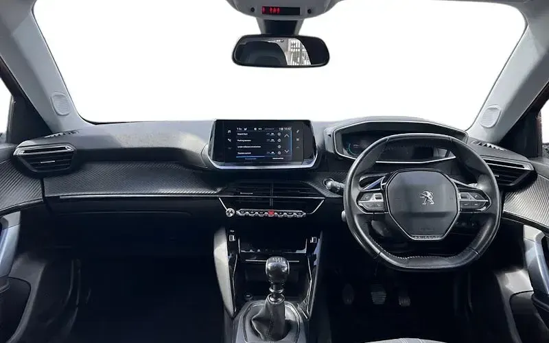 Gebraucht Peugeot 2008 Allure 101 PS (74 kW) 2020 Rot SUV